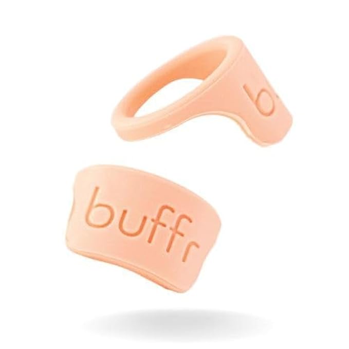 Buffr Ring Protector - The Ultimate Accessory at the Gym for Your Engagement Rings, Wedding bands, and Smart rings