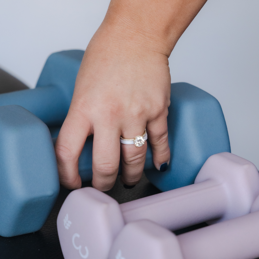 Ring Protector for working out🤩🎁#ringprotectorforworkingout #ringshe